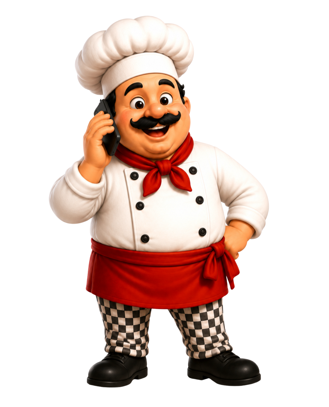 Chef Premium pronto para atender
